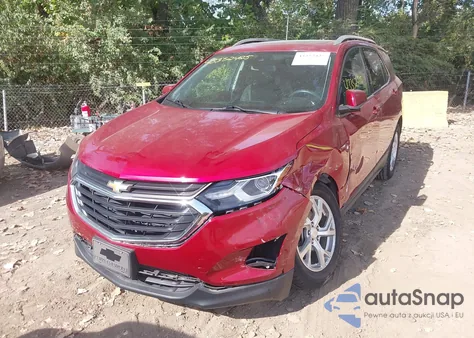 2020 Chevrolet Equinox Awd Lt 2.0L Turbo from USA, damaged, VIN 3GNAXVEX1LS548175